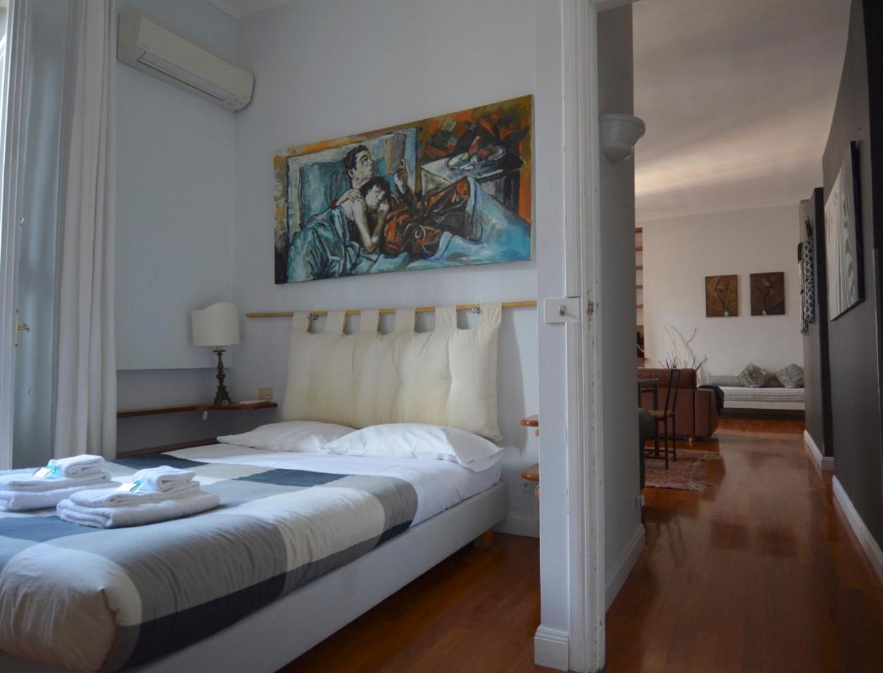 House And The City - Colosseum Apartments Roma Exterior foto